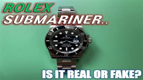 inside a fake rolex submariner|rolex submariner authentication.